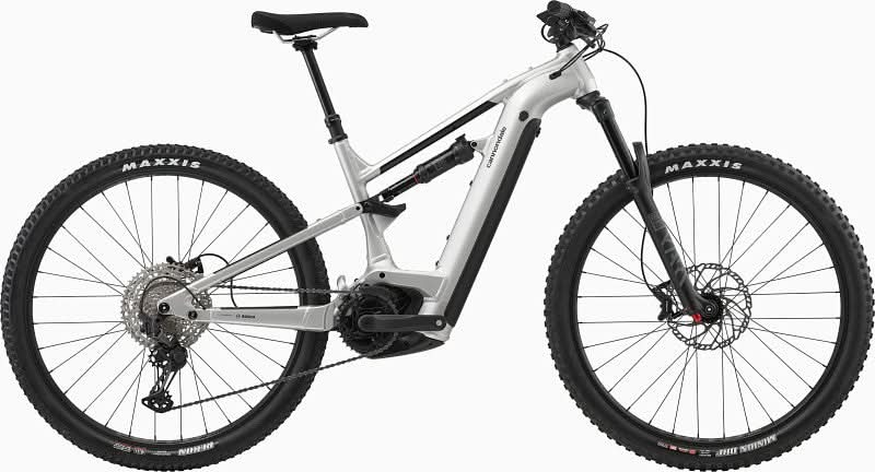 Paint for 2022 Cannondale Moterra Neo 3 - Gloss Mercury - Rotaris B.V.