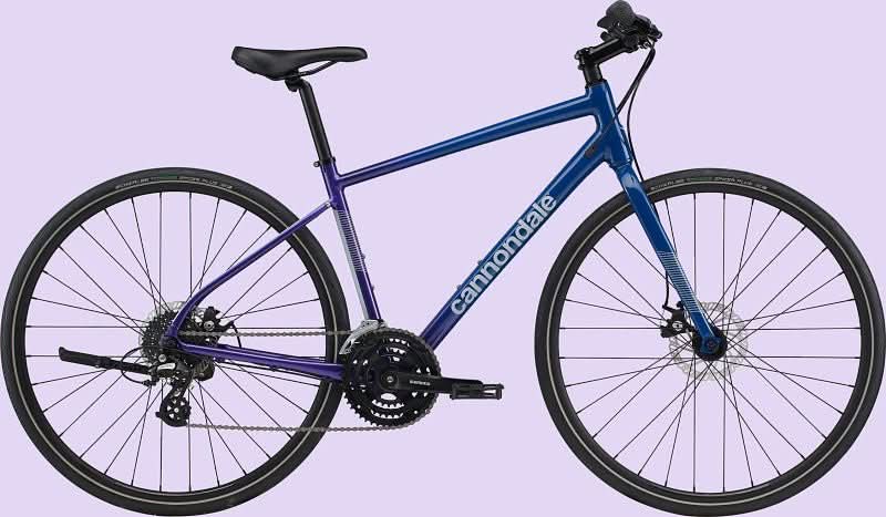 Paint for 2022 Cannondale Quick LTD - Gloss Ultra Violet - Rotaris B.V.