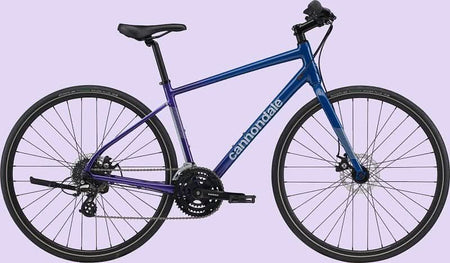 Paint for 2022 Cannondale Quick LTD - Gloss Ultra Violet - Rotaris B.V.