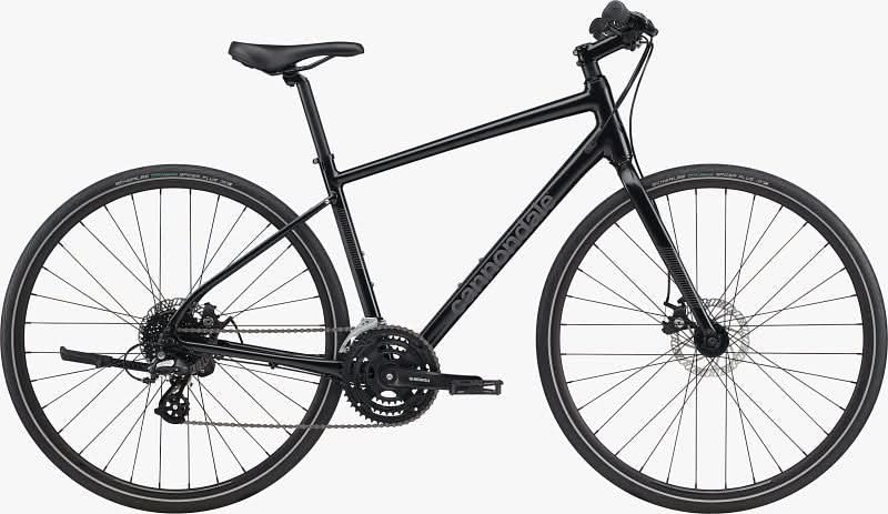 Paint for 2022 Cannondale Quick LTD - Matte Black - Rotaris B.V.
