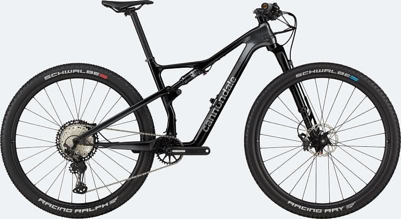 Paint for 2022 Cannondale Scalpel Carbon 2 - Gloss Graphite - Rotaris B.V.