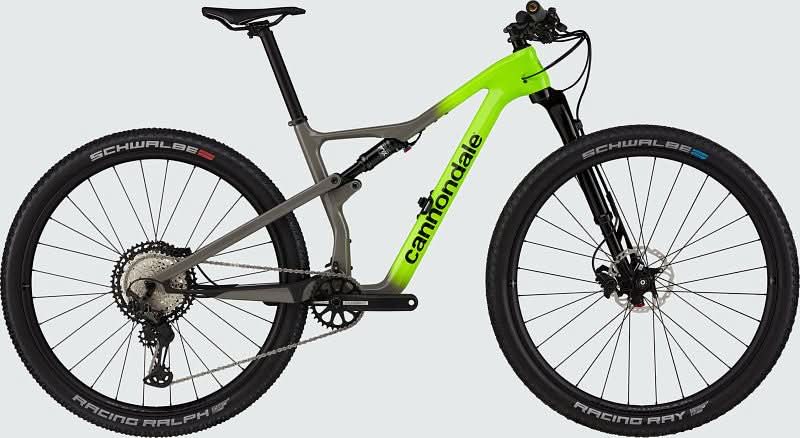 Paint for 2022 Cannondale Scalpel Carbon 2 - Gloss Stealth Gray - Rotaris B.V.