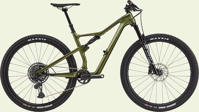 Paint for 2022 Cannondale Scalpel Carbon SE LTD - Gloss Mantis - Rotaris B.V.