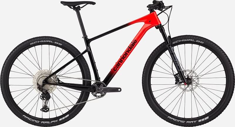 Paint for 2022 Cannondale Scalpel HT Carbon 4 - Gloss Acid Red - Rotaris B.V.