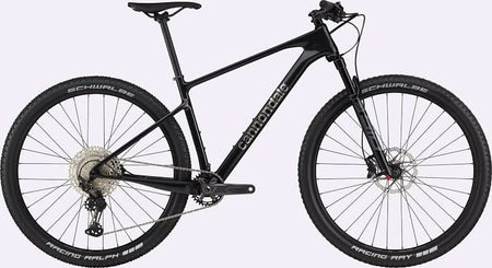 Paint for 2022 Cannondale Scalpel HT Carbon 4 - Gloss Black Pearl - Rotaris B.V.