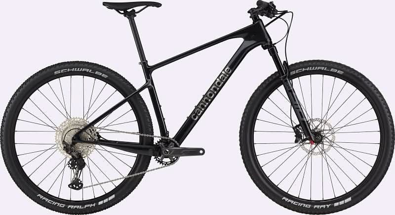 Paint for 2022 Cannondale Scalpel HT Carbon 4 - Gloss Black Pearl - Rotaris B.V.