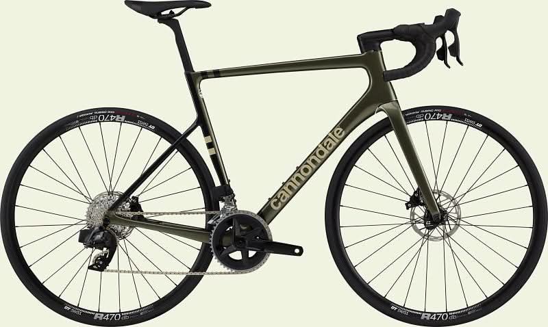 Paint for 2022 Cannondale SuperSix EVO Carbon Disc Rival AXS - Gloss Mantis - Rotaris B.V.