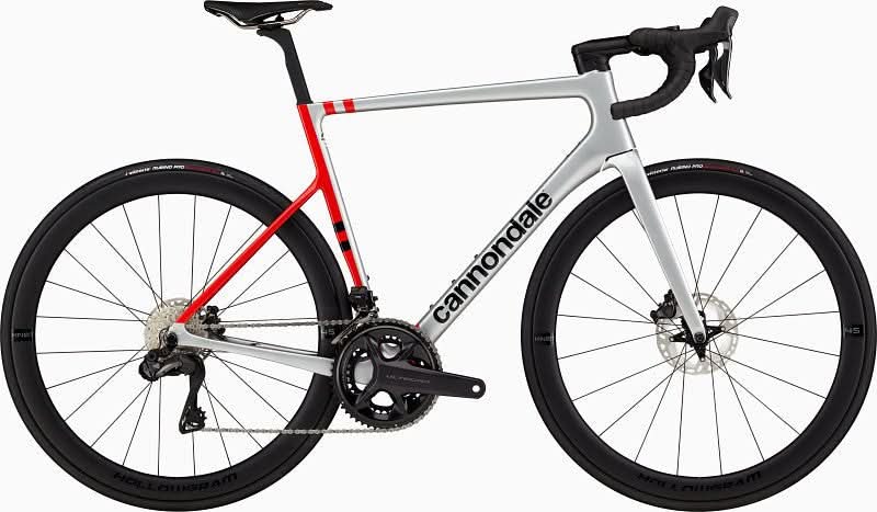 Paint for 2022 Cannondale SuperSix EVO Carbon Disc Ultegra Di2 - Gloss Mercury - Rotaris B.V.