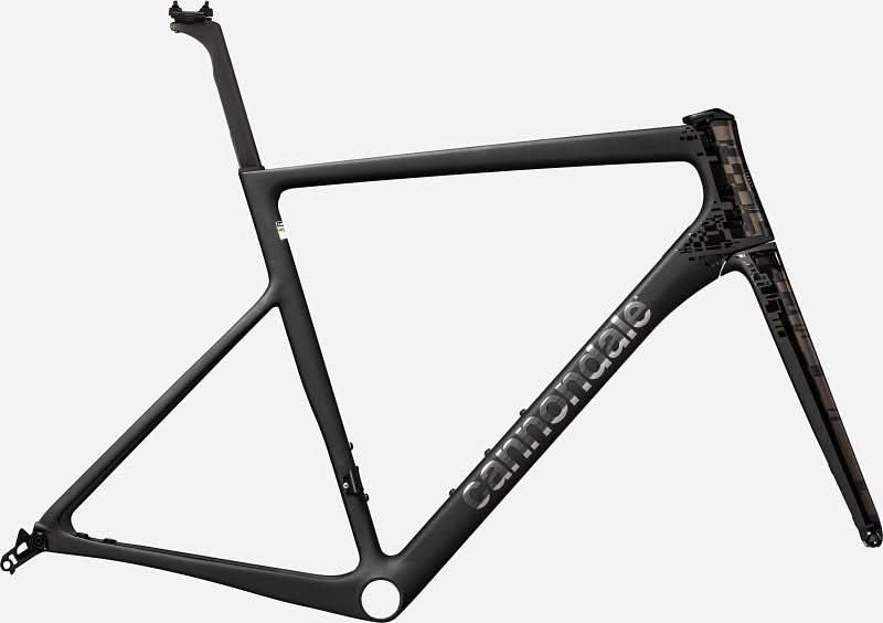 Paint for 2022 Cannondale SuperSix EVO Leichtbau LTD Frameset - Gloss Black - Rotaris B.V.