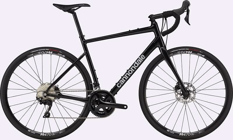 Paint for 2022 Cannondale Synapse 1 - Gloss Black Pearl - Rotaris B.V.