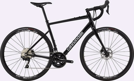 Paint for 2022 Cannondale Synapse 1 - Gloss Black Pearl - Rotaris B.V.
