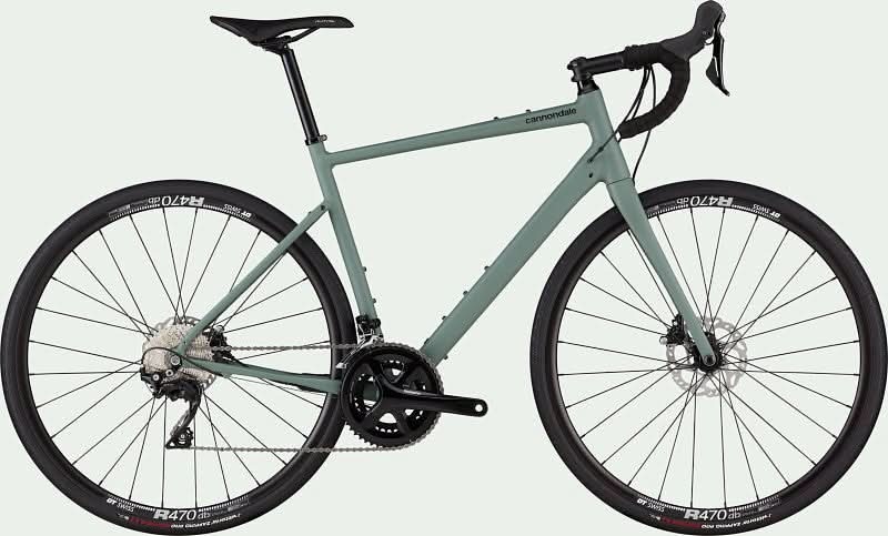 Paint for 2022 Cannondale Synapse 1 - Gloss Jade - Rotaris B.V.
