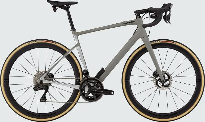 Paint for 2022 Cannondale Synapse Carbon 1 RLE - Gloss Stealth Gray - Rotaris B.V.