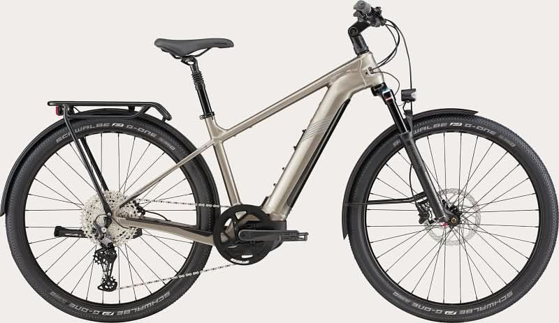 Paint for 2022 Cannondale Tesoro Neo X 1 - Gloss Meteor Gray - Rotaris B.V.