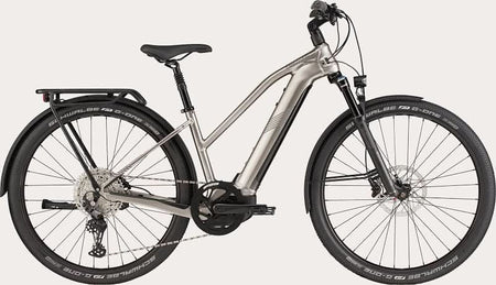 Paint for 2022 Cannondale Tesoro Neo X 1 Remixte - Gloss Meteor Gray - Rotaris B.V.