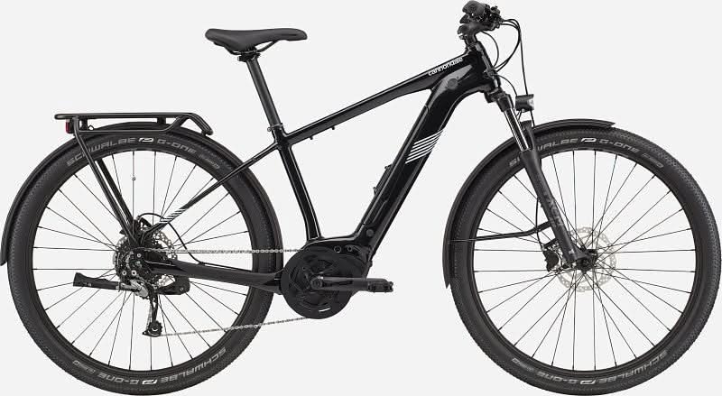 Paint for 2022 Cannondale Tesoro Neo X 3 - Gloss Graphite - Rotaris B.V.