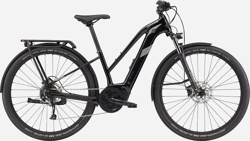 Paint for 2022 Cannondale Tesoro Neo X 3 Remixte - Gloss Graphite - Rotaris B.V.
