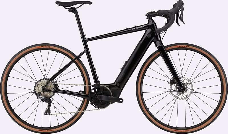 Paint for 2022 Cannondale Topstone Neo 5 - Gloss Black Pearl - Rotaris B.V.