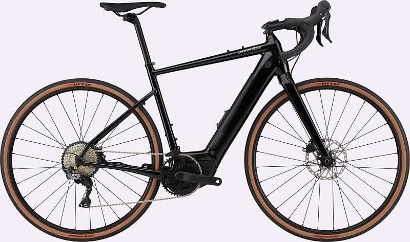 Paint for 2022 Cannondale Topstone Neo 5 - Gloss Black Pearl - Rotaris B.V.