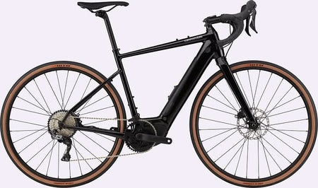 Paint for 2022 Cannondale Topstone Neo 5 - Gloss Black Pearl - Rotaris B.V.