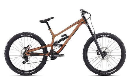 Paint for 2022 Commencal Furious Ride - Matte Utah Dirt - Rotaris B.V.