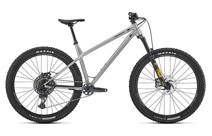 Paint for 2022 Commencal Meta HT AM Ohlins Edition - Matte Silver - Rotaris B.V.