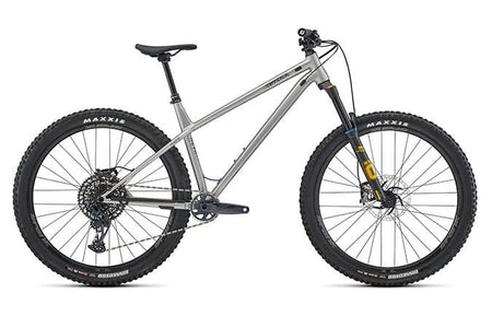 Paint for 2022 Commencal Meta HT AM Ohlins Edition - Matte Silver - Rotaris B.V.