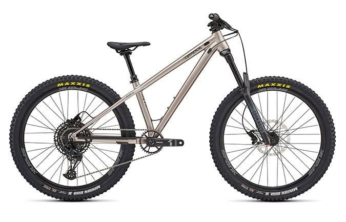 Paint for 2022 Commencal Meta HT JR - Matte Champagne - Rotaris B.V.