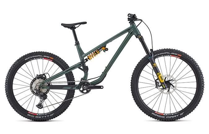 Paint for 2022 Commencal Meta SX Ohlins Edition - Gloss Keswick Green - Rotaris B.V.