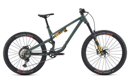 Paint for 2022 Commencal Meta SX Ohlins Edition - Gloss Keswick Green - Rotaris B.V.