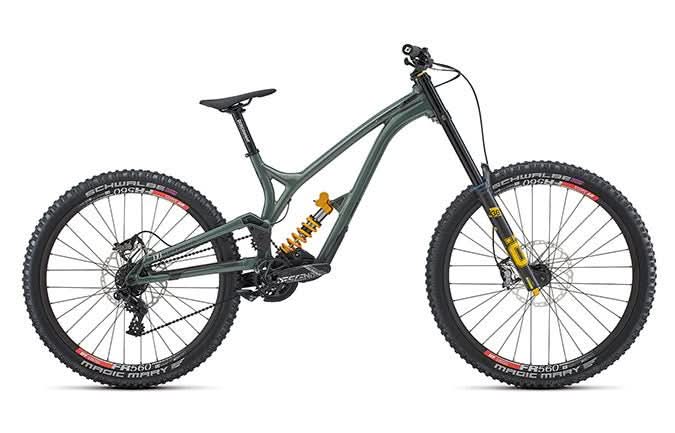 Paint for 2022 Commencal Supreme DH Ohlins Edition - Gloss Keswick Green - Rotaris B.V.