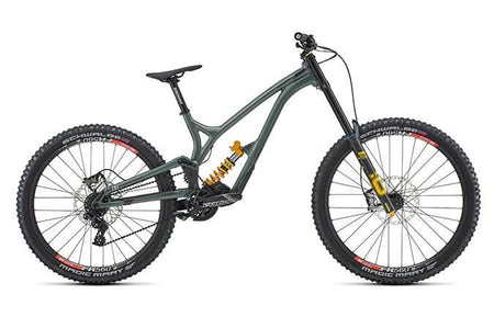 Paint for 2022 Commencal Supreme DH Ohlins Edition - Gloss Keswick Green - Rotaris B.V.