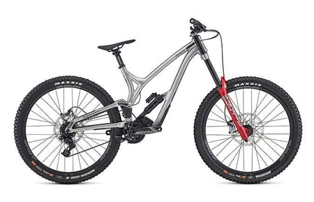 Paint for 2022 Commencal Supreme DH XS - Matte Silver - Rotaris B.V.