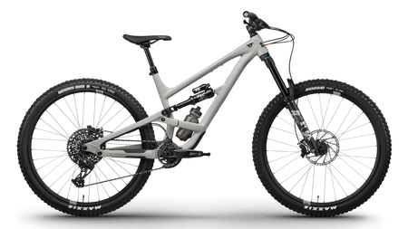 Paint for 2022 YT Capra Core 2 29 - Matte Machine Light Grey - Rotaris B.V.