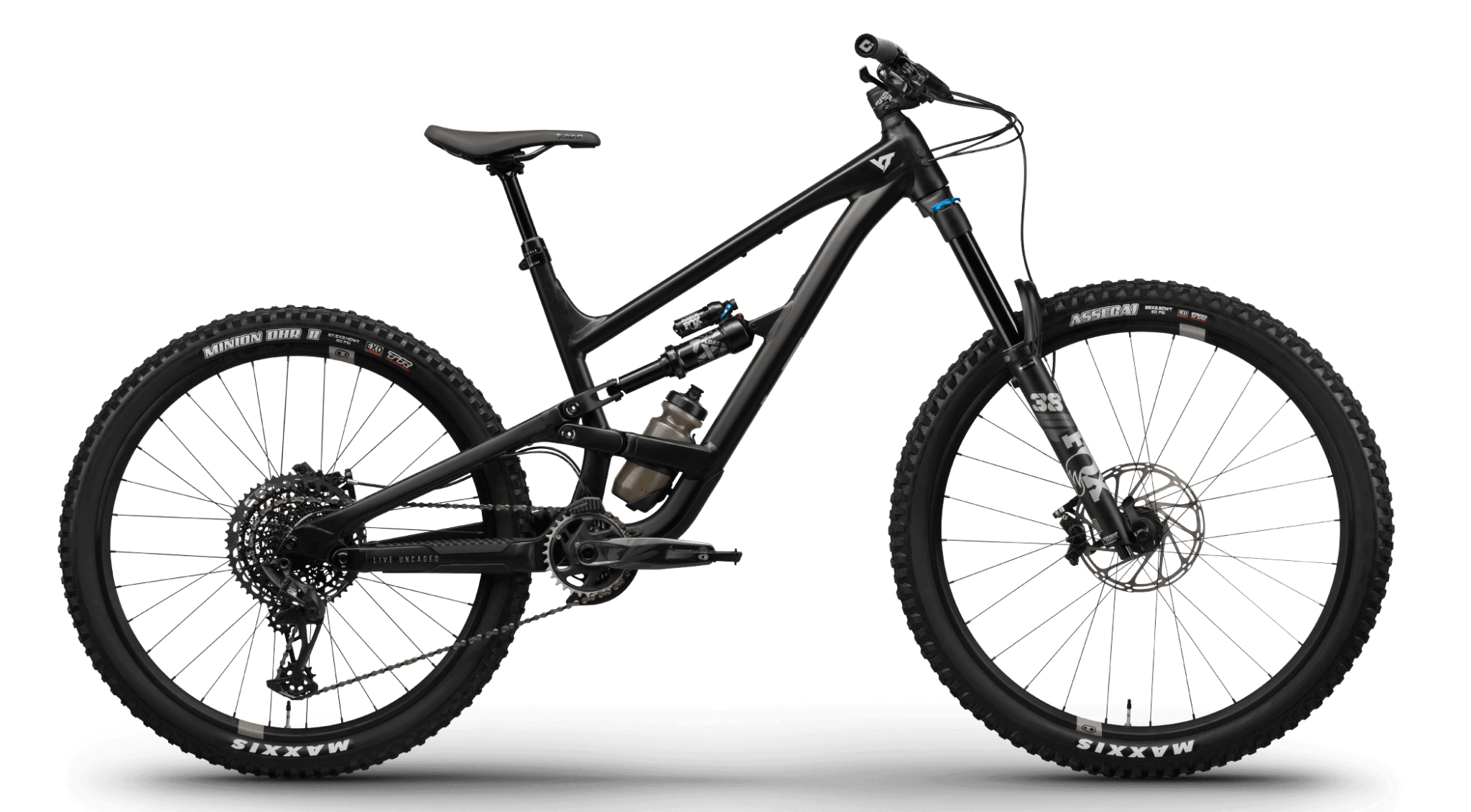 Paint for 2022 YT Capra Core 2 MX - Matte Black Magic - Rotaris B.V.