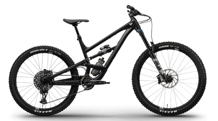 Paint for 2022 YT Capra Core 2 MX - Matte Black Magic - Rotaris B.V.
