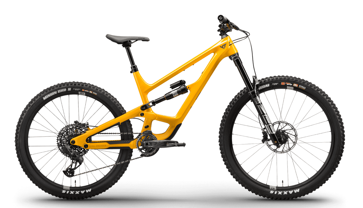Paint for 2022 YT Capra Core 3 MX - Gloss Deep Yellow - Rotaris B.V.