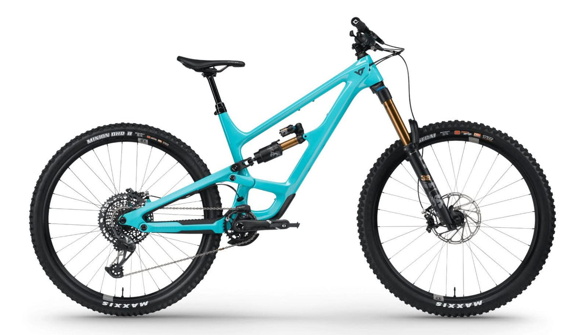 Paint for 2022 YT Capra Core 4 29 - Gloss Nox Blue - Rotaris B.V.