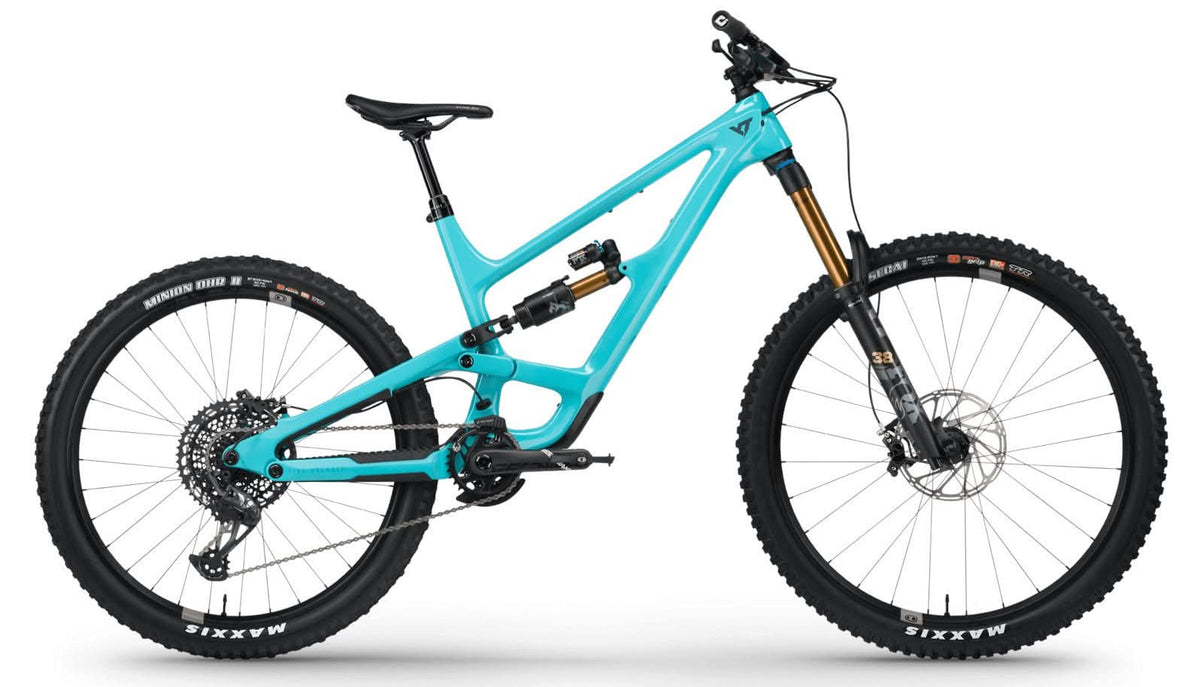 Paint for 2022 YT Capra Core 4 MX - Gloss Nox Blue - Rotaris B.V.