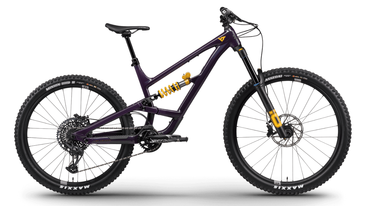 Paint for 2022 YT Capra Uncaged 9 - Gloss Deeper Purple - Rotaris B.V.