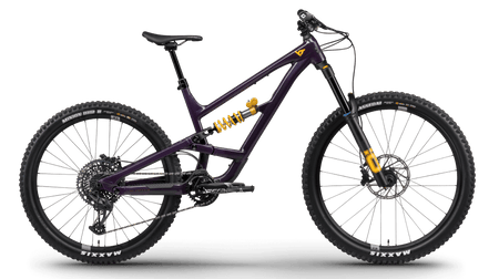 Paint for 2022 YT Capra Uncaged 9 - Gloss Deeper Purple - Rotaris B.V.