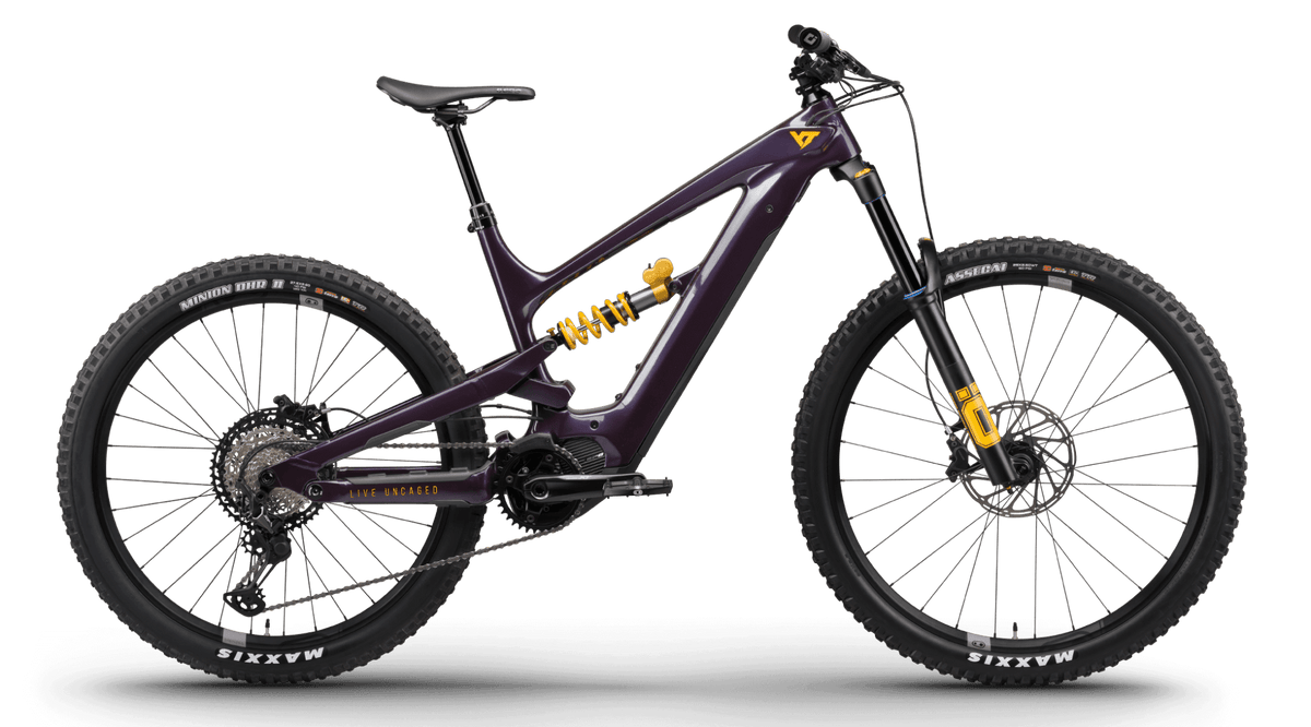 Paint for 2022 YT Decoy Uncaged 9 MX - Gloss Deeper Purple - Rotaris B.V.