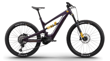 Paint for 2022 YT Decoy Uncaged 9 MX - Gloss Deeper Purple - Rotaris B.V.