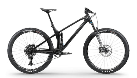 Paint for 2022 YT Izzo Core 2 - Matte Black Magic - Rotaris B.V.