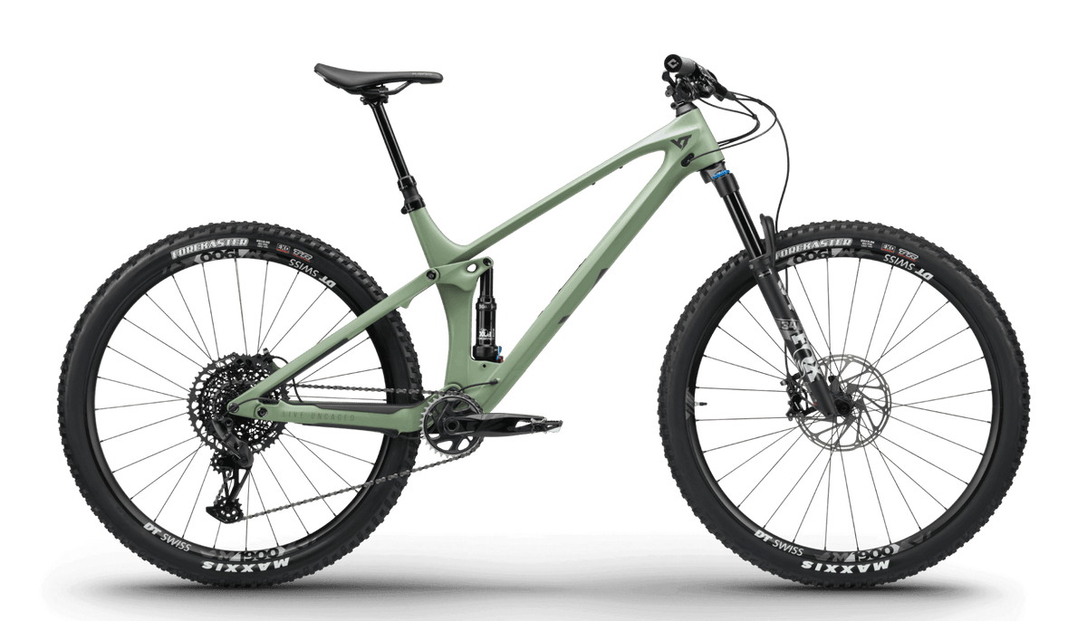 Paint for 2022 YT Izzo Core 3 - Matte Assault Green - Rotaris B.V.