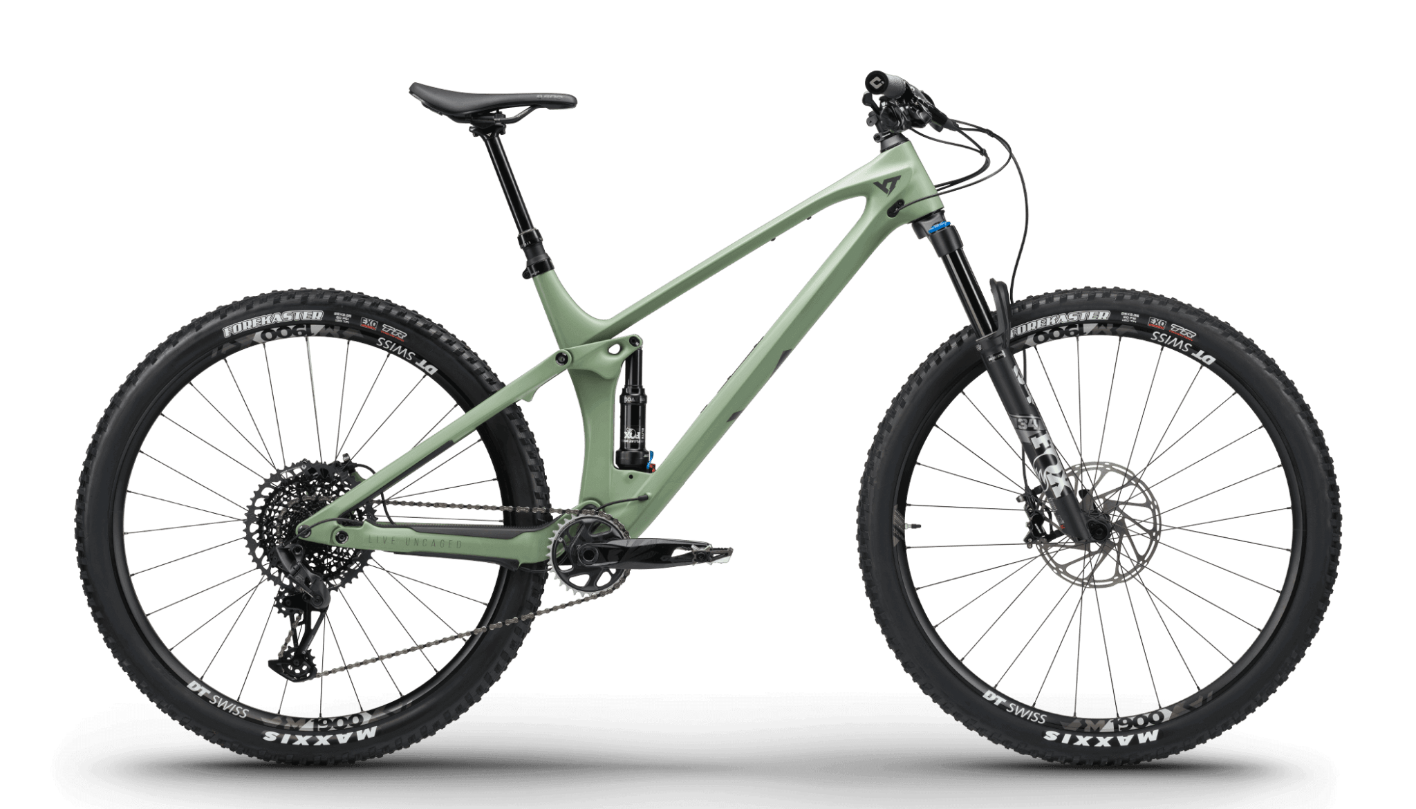 Paint for 2022 YT Izzo Core 3 - Matte Assault Green - Rotaris B.V.