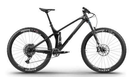 Paint for 2022 YT Izzo Core 3 - Matte Black Magic - Rotaris B.V.