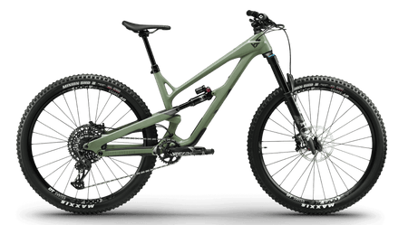 Paint for 2022 YT Jeffsy Core 3 - Matte Assault Green - Rotaris B.V.