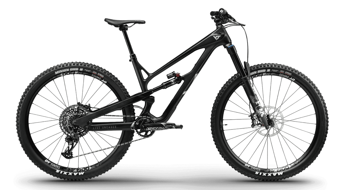 Paint for 2022 YT Jeffsy Core 3 - Matte Black Magic - Rotaris B.V.