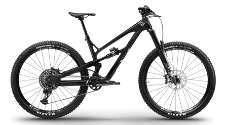 Paint for 2022 YT Jeffsy Core 3 - Matte Black Magic - Rotaris B.V.